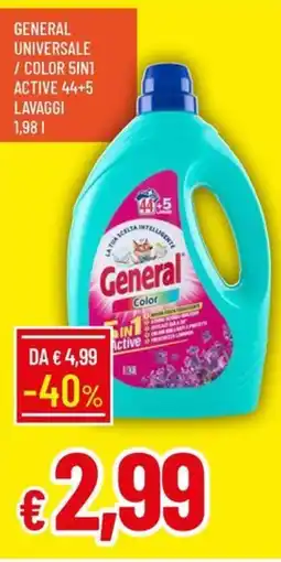 IperFamila General Color 5in1 Active offerta