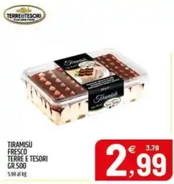 Ard Discount Tiramisù Fresco Terre e Tesori offerta