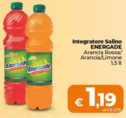 Ipercoop Integratore salino Energade offerta