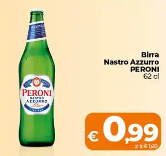 Birra Nastro Azzurro PERONI