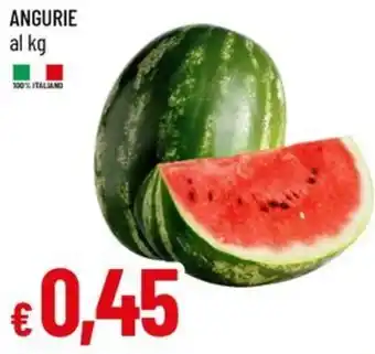 IperFamila ANGURIE offerta