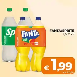 Ipercoop FANTA/SPRITE offerta