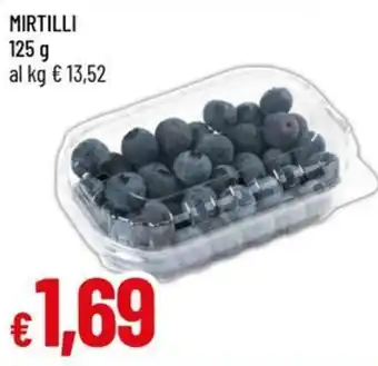 IperFamila MIRTILLI offerta