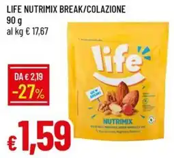 IperFamila Life Nutrimix Break/Colazione offerta