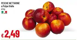 IperFamila PESCHE NETTARINE a Polpa Gialla offerta