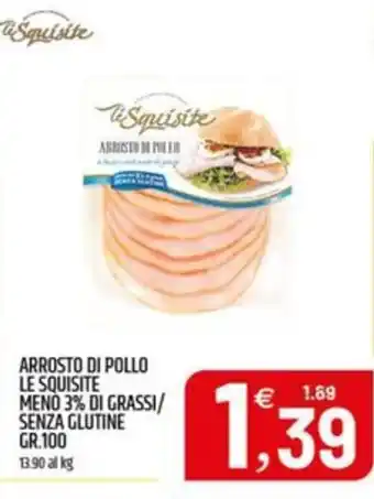 Ard Discount Arrosto di pollo Le Squisite offerta