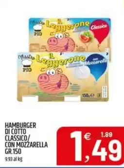 Ard Discount Hamburger di Cotto offerta