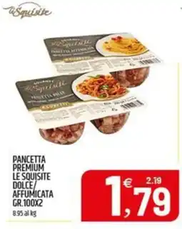 Ard Discount Pancetta Premium Le Squisite offerta