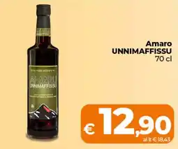 Ipercoop Amaro UNNIMAFFISSU offerta