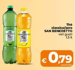 Ipercoop Thè classico/zero SAN BENEDETTO offerta