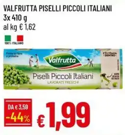 IperFamila Valfrutta Piselli Piccoli Italiani offerta
