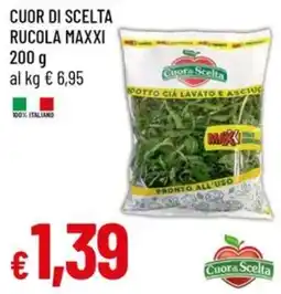 IperFamila Rucola Maxxi Cuor di Scelta offerta