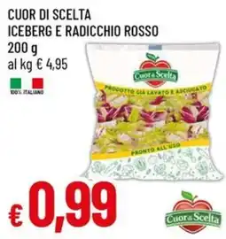 IperFamila Cuor di Scelta Iceberg e Radicchio Rosso offerta