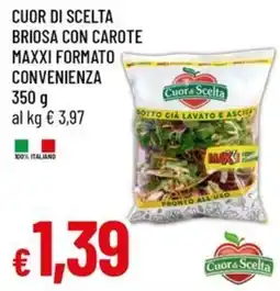 IperFamila Cuor di Scelta Briosa con Carote offerta