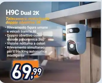 Ezviz H9C Dual 2K