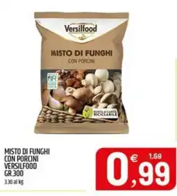 Ard Discount Misto di funghi con porcini Versilfood offerta