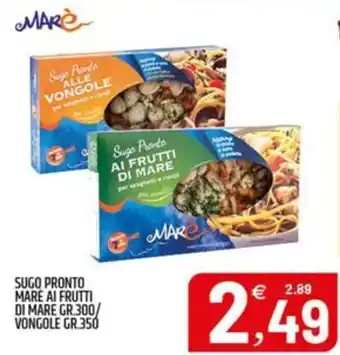 Ard Discount Sugo Pronto Mare offerta