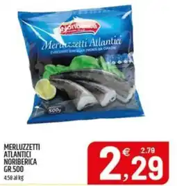 Ard Discount Merluzzetti Atlantici Noriberica offerta