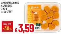 IperFamila AMADORI LE BIRBE CLASSICHE offerta