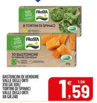 Ard Discount Bastoncini di verdure Frosta offerta