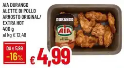 IperFamila AIA DURANGO ALETTE DI POLLO offerta