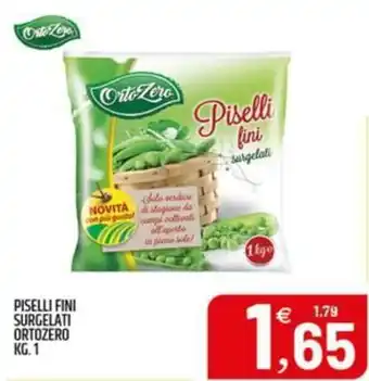Ard Discount Piselli fini surgelati OrtoZero offerta