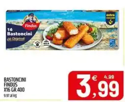 Ard Discount Bastoncini Findus offerta