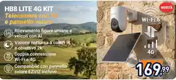 Unieuro HB8 LITE 4G KIT offerta