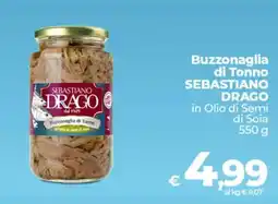 Ipercoop Buzzonaglia di Tonno SEBASTIANO DRAGO offerta