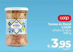 Ipercoop Tonno in Pezzi COOP offerta
