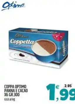 Ard Discount Coppetta Panna e Cacao offerta