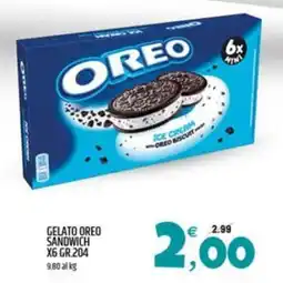 Ard Discount GELATO OREO SANDWICH offerta