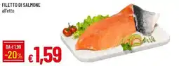 IperFamila Filetto di Salmone offerta
