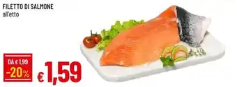 IperFamila Filetto di Salmone offerta