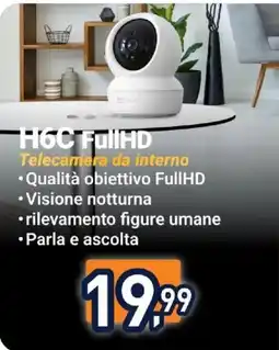 Unieuro H6C FullHD Telecamera da interno offerta