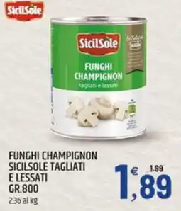 Ard Discount Funghi Champignon SicilSole offerta