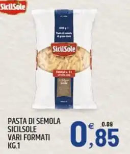 Ard Discount Pasta di semola SicilSole offerta