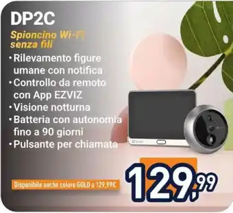 DP2C Spioncino Wi-Fi senza fili