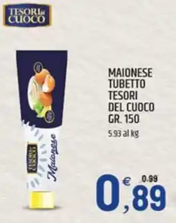 Ard Discount Maionese Tesori del Cuoco offerta