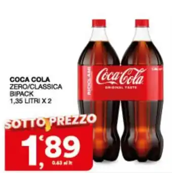 Sisa Coca Cola Zero/Classica offerta