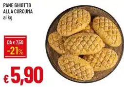 IperFamila PANE GHIOTTO ALLA CURCUMA offerta