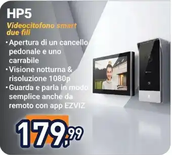HP5 Videocitofono smart due fili