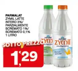 Sisa Parmalat Zymil Latte offerta