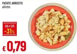 IperFamila PATATE ARROSTO offerta