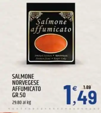 Ard Discount Salmone affumicato offerta