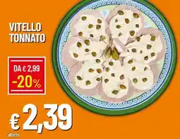 IperFamila Vitello Tonnato offerta