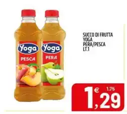Ard Discount Succo di frutta Yoga Pera/Pesca offerta
