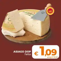 Ipercoop ASIAGO DOP offerta