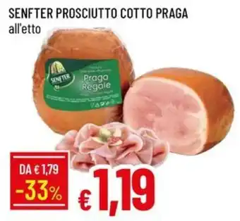 SENFTER PROSCIUTTO COTTO PRAGA