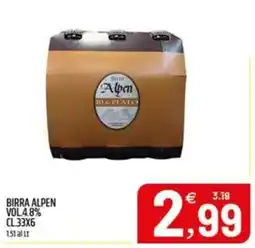Ard Discount Birra Alpen offerta